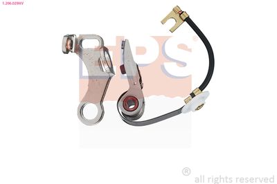 Contact Breaker, distributor EPS 1.206.029HV