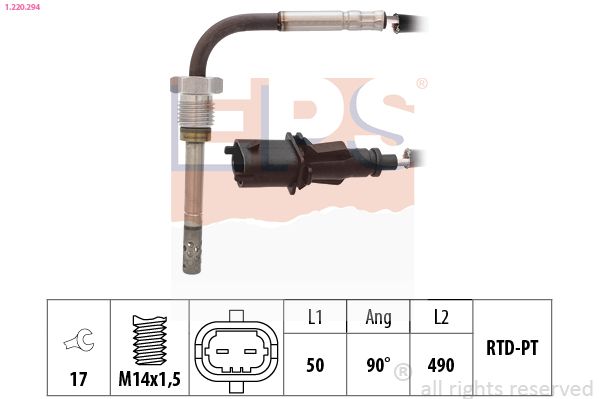 EPS 1.220.294 Sensor, exhaust gas temperature