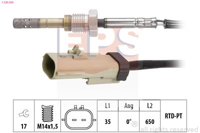 Sensor, exhaust gas temperature EPS 1.220.368