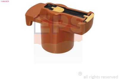 Rotor, distributor EPS 1.406.061R
