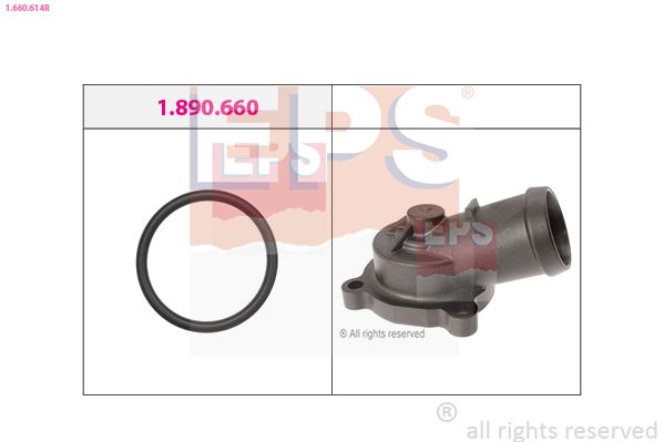 EPS 1.660.614R Coolant Flange