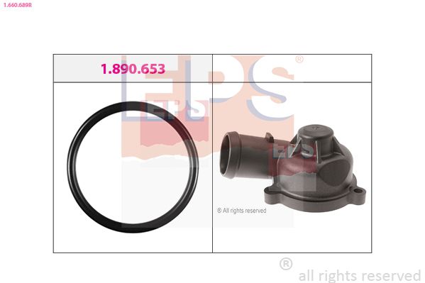 EPS 1.660.689R Coolant Flange
