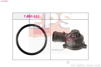 Coolant Flange EPS 1.660.689R
