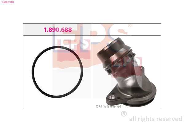 EPS 1.660.757R Coolant Flange