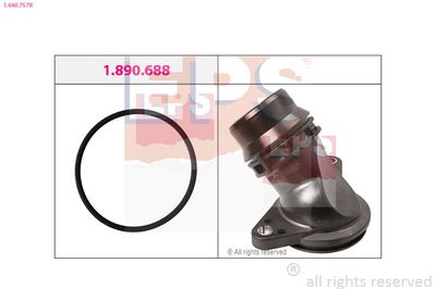 Coolant Flange EPS 1.660.757R