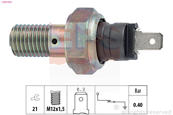 EPS 1.800.004 Oil Pressure Switch