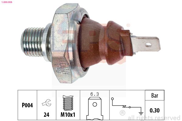 EPS 1.800.008 Oil Pressure Switch