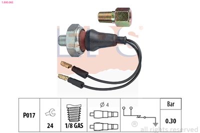 Oil Pressure Switch EPS 1.800.065