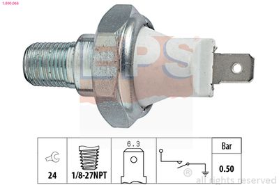 Oil Pressure Switch EPS 1.800.068