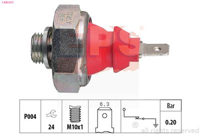 Oil Pressure Switch EPS 1.800.072