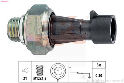 Oil Pressure Switch EPS 1.800.097