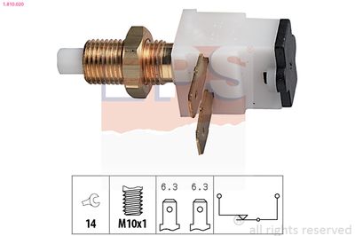 Stop Light Switch EPS 1.810.020