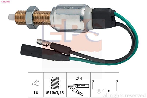 EPS 1.810.026 Stop Light Switch