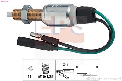 Stop Light Switch EPS 1.810.026