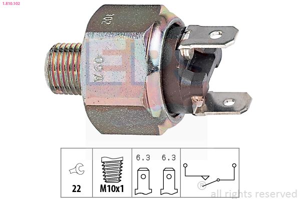 EPS 1.810.102 Stop Light Switch