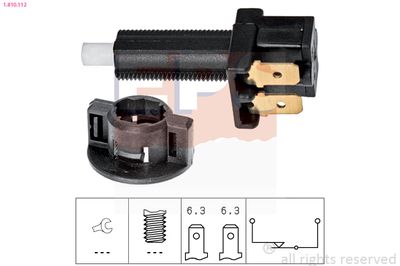 Stop Light Switch EPS 1.810.112