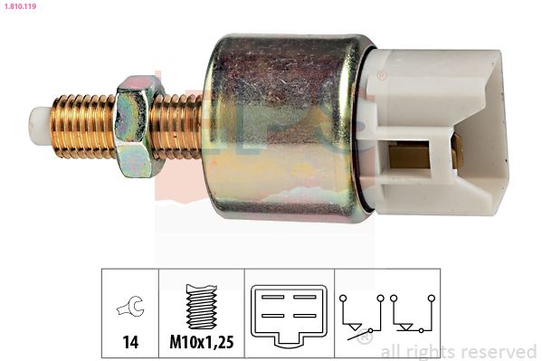 EPS 1.810.119 Stop Light Switch