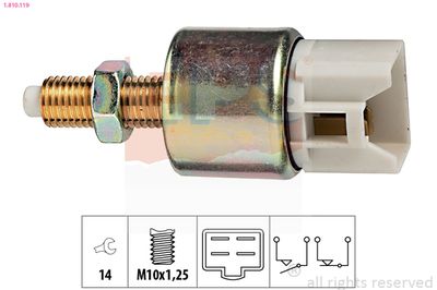 Stop Light Switch EPS 1.810.119