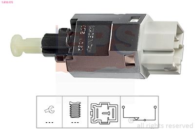 Stop Light Switch EPS 1.810.175
