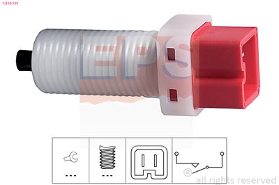 Stop Light Switch EPS 1.810.191