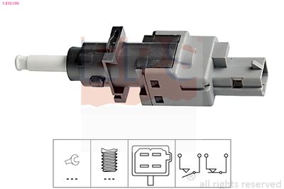 Switch, clutch control (cruise control) EPS 1.810.196