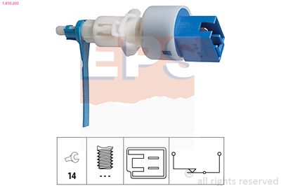 Stop Light Switch EPS 1.810.203