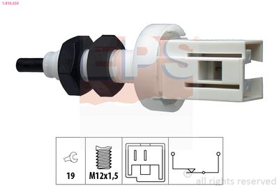 Stop Light Switch EPS 1.810.250