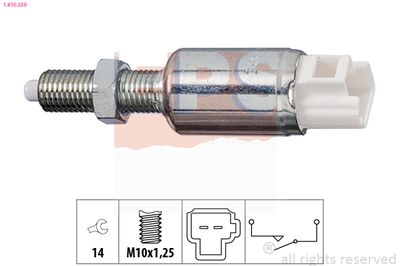 Switch, clutch control (cruise control) EPS 1.810.259