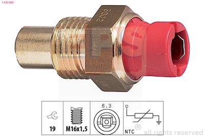Sensor, coolant temperature EPS 1.830.002