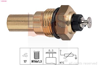 Sensor, coolant temperature EPS 1.830.062