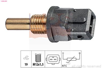 Sensor, coolant temperature EPS 1.830.200