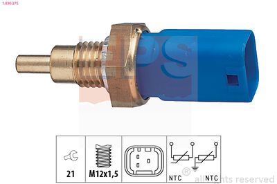 Sensor, coolant temperature EPS 1.830.275