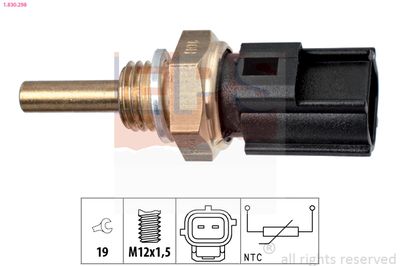 Sensor, coolant temperature EPS 1.830.298
