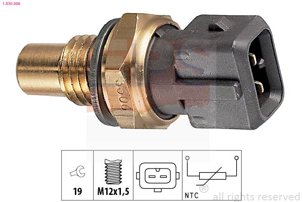 EPS 1.830.306 Sensor, oil temperature