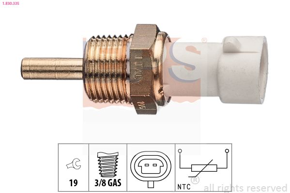 EPS 1.830.335 Sensor, coolant temperature