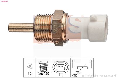 Sensor, coolant temperature EPS 1.830.335