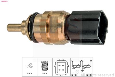 Sensor, coolant temperature EPS 1.830.371