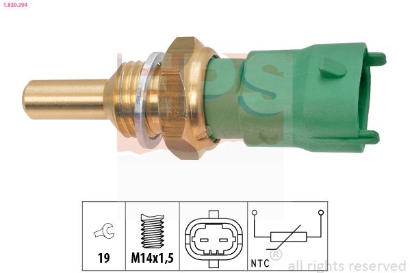 EPS 1.830.394 Sensor, coolant temperature