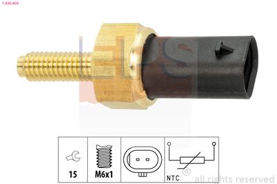 Sensor, coolant temperature EPS 1.830.404
