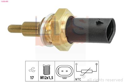Sensor, coolant temperature EPS 1.830.405