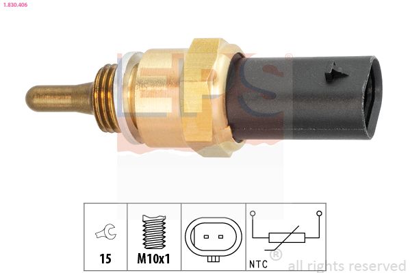 EPS 1.830.406 Sensor, oil temperature