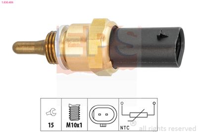 Sensor, oil temperature EPS 1.830.406