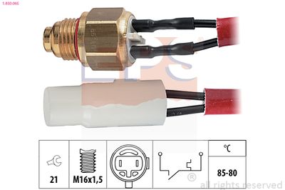 Temperature Switch, radiator fan EPS 1.850.065