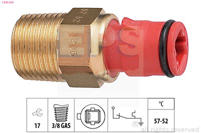 Temperature Switch, radiator fan EPS 1.850.206