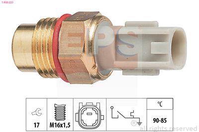 Temperature Switch, radiator fan EPS 1.850.223