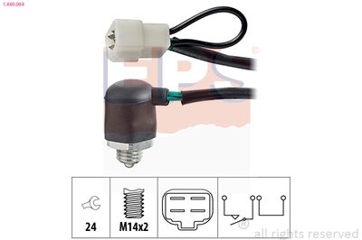 Switch, reverse light EPS 1.860.064