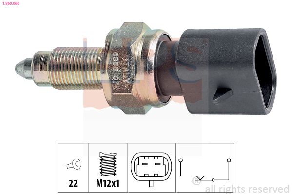 EPS 1.860.066 Switch, reverse light