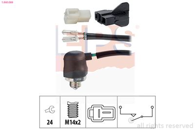 Switch, reverse light EPS 1.860.088
