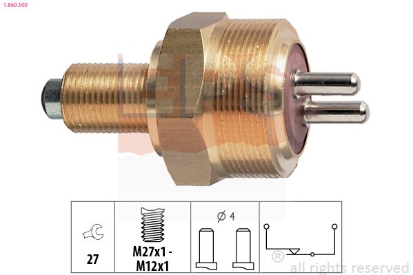 EPS 1.860.100 Switch, reverse light