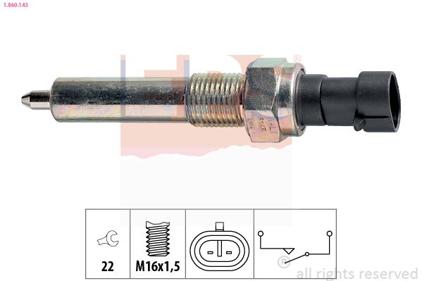 EPS 1.860.143 Switch, reverse light